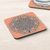 Zen Octa Glyph Dusk Onderzetter (Linkerzijde)