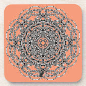 Zen Octa Glyph Dusk Onderzetter (Voorkant)