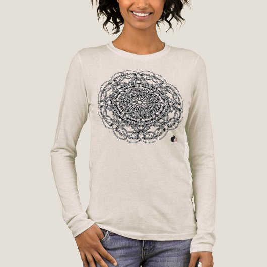 Zen Octa Glyph Tank Top (Voorkant)