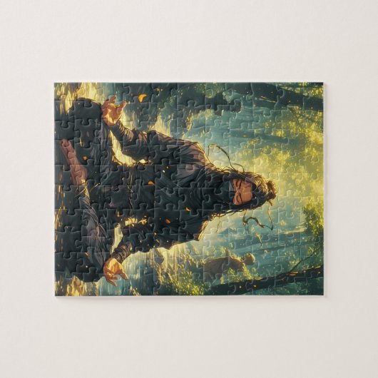 Zen of the Shadow Warrior Legpuzzel (Horizontaal)