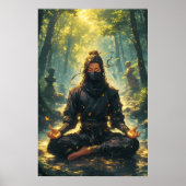 Zen of the Shadow Warrior Poster (Voorkant)