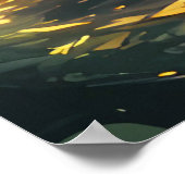 Zen of the Shadow Warrior Poster (Hoek)