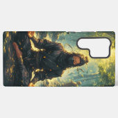 Zen of the Shadow Warrior Samsung Galaxy Hoesje (Achterkant horizontaal)