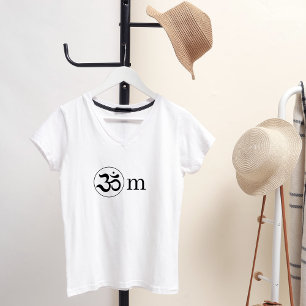 Zen Om minimalistisch T-shirt