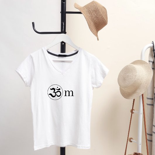 Zen Om minimalistisch T-shirt