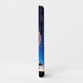 Zen onder de sterren: kosmische meditatie Case-Mate iPhone case (Achterkant/links)