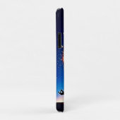 Zen onder de sterren: kosmische meditatie Case-Mate iPhone case (Achterkant/rechts)