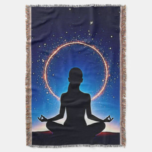 Zen onder de sterren: kosmische meditatie deken