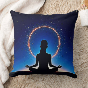 Zen onder de sterren: kosmische meditatie kussen