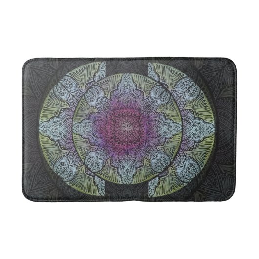 Zen Ontwaken, Reiki, genezing, chakra Badmat (Voorkant)