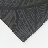 Zen Ontwaken, Reiki, genezing, chakra Fleece Deken (Hoek)