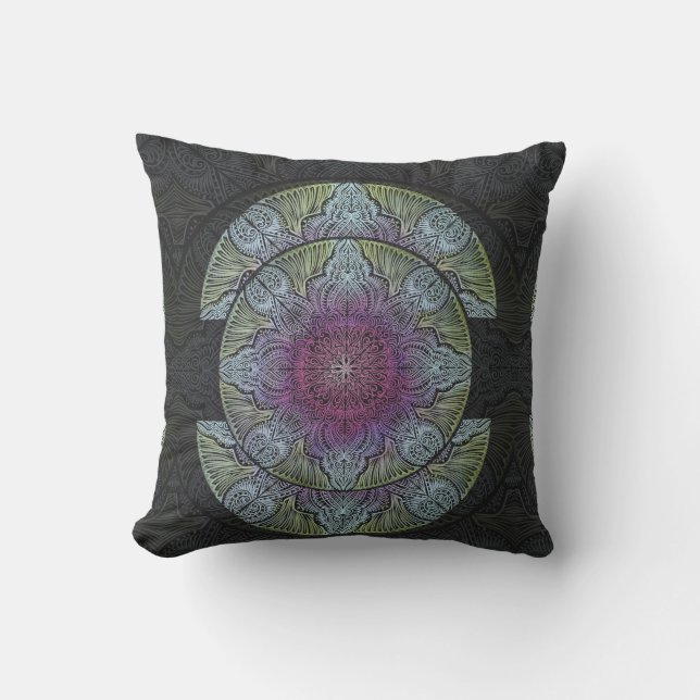 Zen Ontwaken, Reiki, genezing, chakra Kussen (Voorkant)