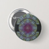 Zen Ontwaken, Reiki, genezing, chakra Ronde Button 5,7 Cm (Voorkant /achterkant)