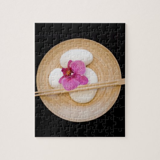 Zen Orchid Legpuzzel (Verticaal)