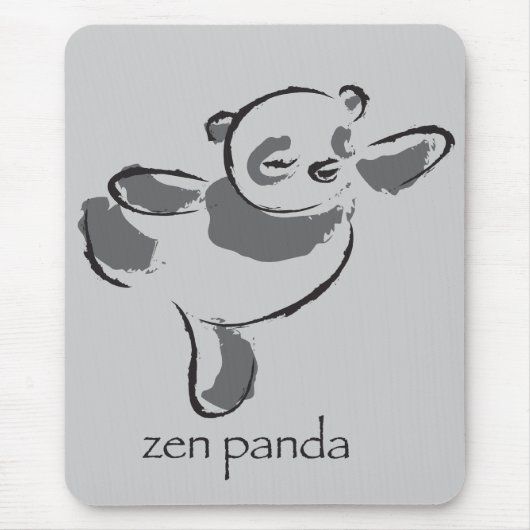 Zen Panda Muismat (Voorkant)
