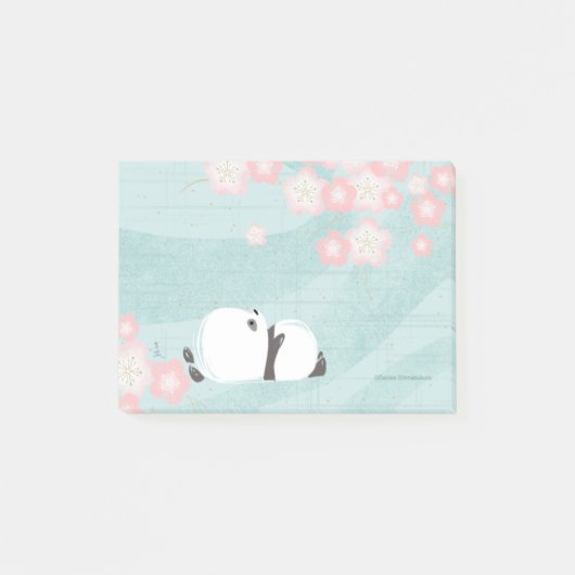Zen Panda Post-its Post-it® Notes (Voorkant)