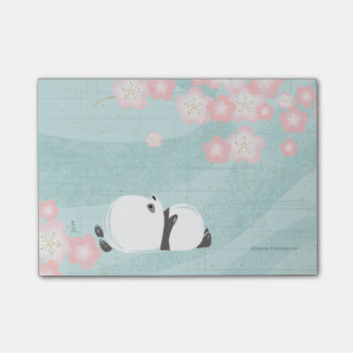 Zen Panda Post-its Post-it® Notes