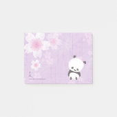 Zen Panda Post-its (Sakura) Post-it® Notes (Voorkant)