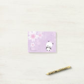 Zen Panda Post-its (Sakura) Post-it® Notes (Op bureau)