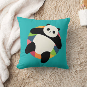 Zen Panda Spin Kussen