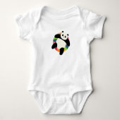 Zen Panda Spin Romper (Voorkant)