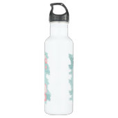 Zen Panda Tall Bottle (Plum Blossom) Waterfles (Achterkant)