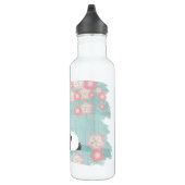 Zen Panda Tall Bottle (Plum Blossom) Waterfles (Rechts)