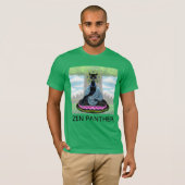 Zen Panther T-shirt (Voorkant volledig)