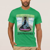 Zen Panther T-shirt (Voorkant)