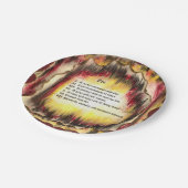 Zen Papieren Bordje (Gekanteld)