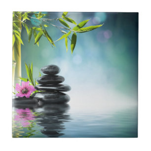 zen paradijsaka Bali de vorige zomer van 2012 II Tegeltje