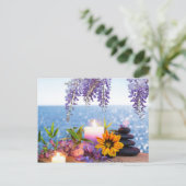 Zen paradise aka Bali last summer- 2012 Briefkaart (Staand voorkant)