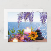 Zen paradise aka Bali last summer- 2012 Briefkaart (Voorkant / Achterkant)