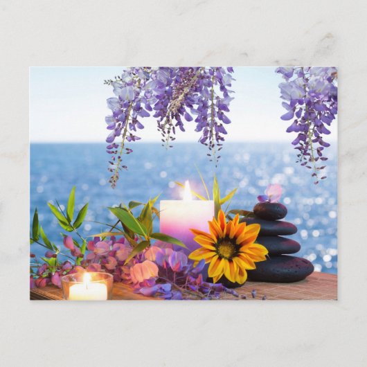 Zen paradise aka Bali last summer- 2012 Briefkaart (Voorkant)