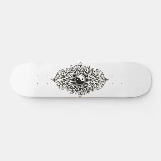 Zen patroonskateboard persoonlijk skateboard (Horizontaal)