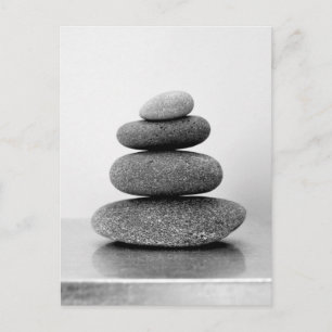 Zen Pebbles Briefkaart