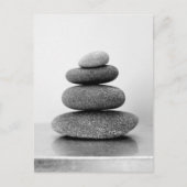 Zen Pebbles Briefkaart (Voorkant)