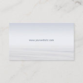 Zen Pebbles Feng Shui Visitekaartje (Achterkant)