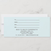 Zen Pebbles & Ocean Gift Certificate (Achterkant)