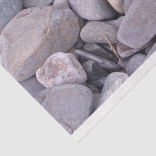 Zen Pebbles Tissuepapier (Detail)