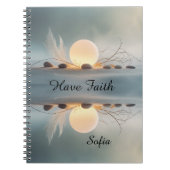 Zen Photo Journal: Full Wrap Memory & Healing Notitieboek (Voorkant)