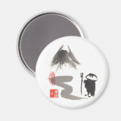 Zen Pilgrim Magnet (Voorkant / Achterkant)