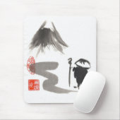 Zen Pilgrim Mousepad Muismat (Met muis)