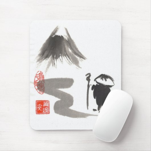 Zen Pilgrim Mousepad Muismat (Met muis)