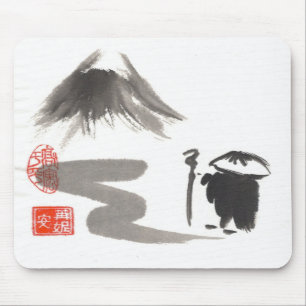 Zen Pilgrim Mousepad Muismat