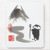 Zen Pilgrim Mousepad Muismat (Voorkant)