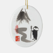 Zen Pilgrim Ornament (Rechts)