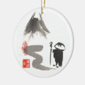 Zen Pilgrim Ornament (Links)