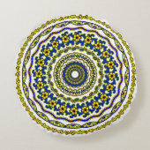 zen pillow,cushion for meditation rond kussen (Achterkant)