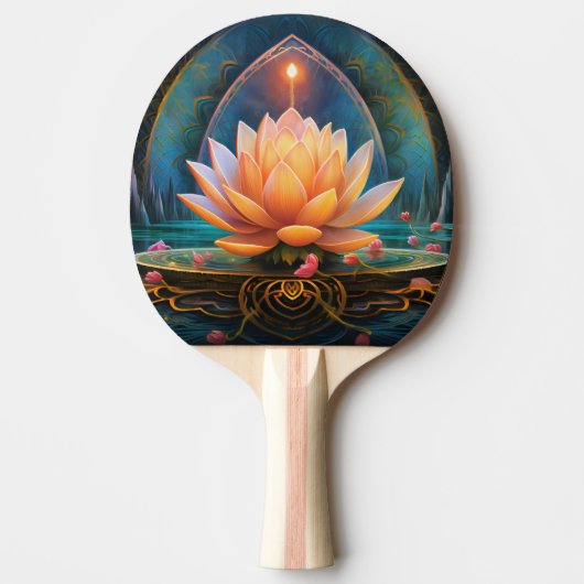 Zen Ping Pong Paddle Tafeltennisbatje (Voorkant)